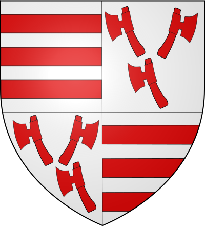 Blason de la commune Étrœungt