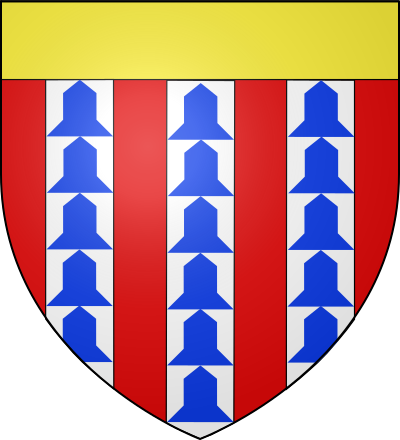 Blason de la commune Le Favril