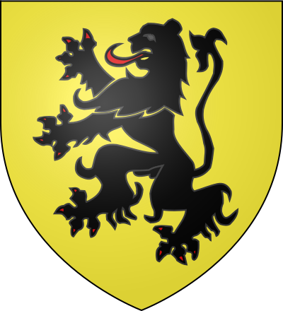 Blason de la commune Feignies