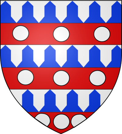 Blason de la commune Floyon