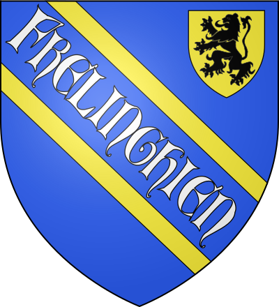 Blason de la commune Frelinghien