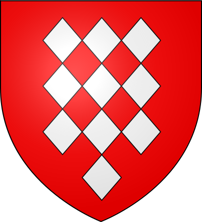Blason de la commune Fressain