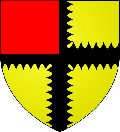 Blason de la commune Fressies