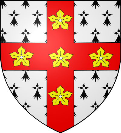 Blason de la commune Genech