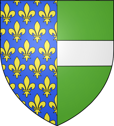 Blason de la commune Ghissignies