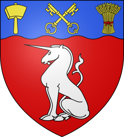 Blason de la commune Gommegnies