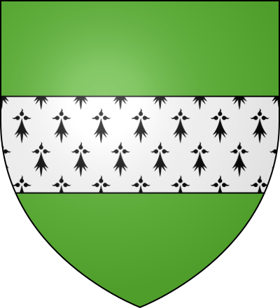 Blason de la commune Gruson