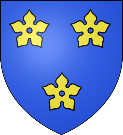 Blason de la commune Hecq