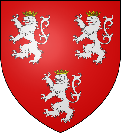 Blason de la commune Inchy