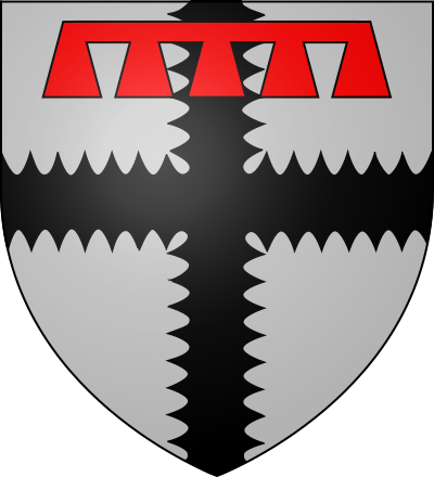 Blason de la commune Iwuy
