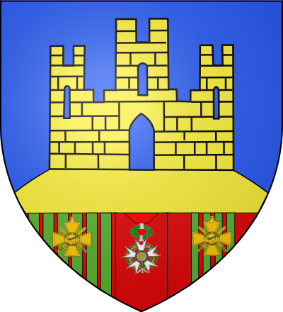 Blason de la commune Landrecies