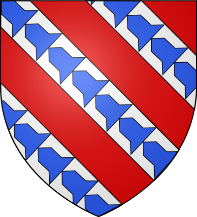 Blason de la commune Lauwin-Planque