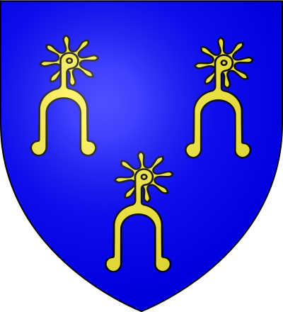 Blason de la commune Lécluse