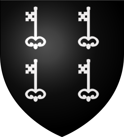 Blason de la commune Leers