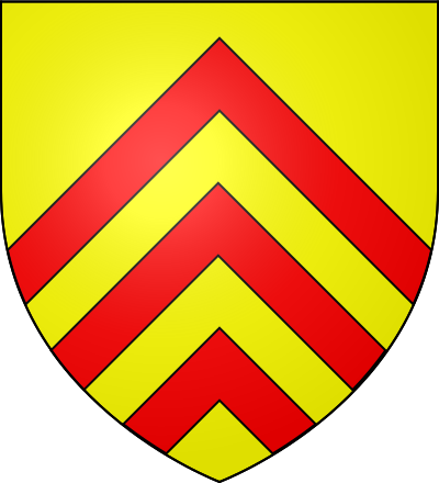Blason de la commune Lesdain