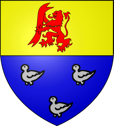 Blason de la commune Lewarde