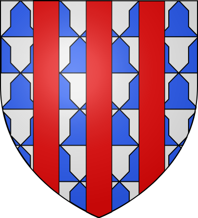 Blason de la commune Louvignies-Quesnoy