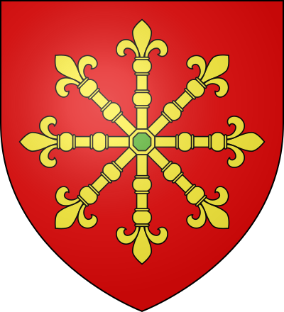 Blason de la commune Louvil