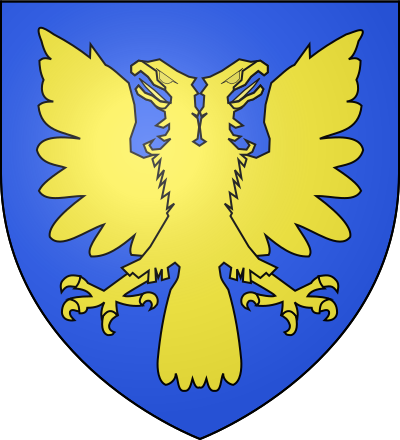 Blason de la commune Louvroil