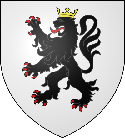 Blason de la commune Maing