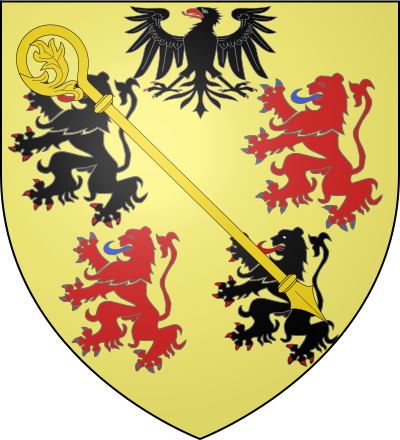 Blason de la commune Maubeuge