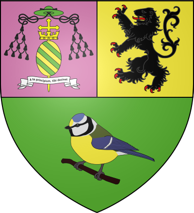 Blason de la commune Mazinghien