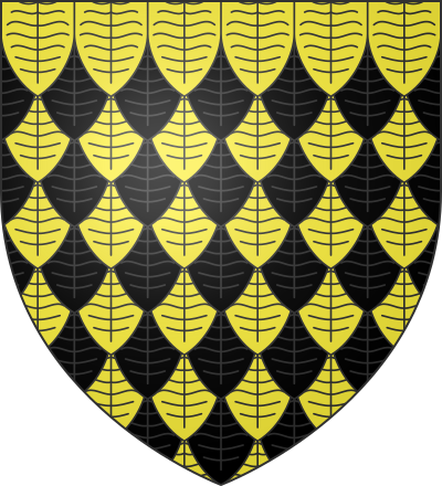 Blason de la commune Mérignies