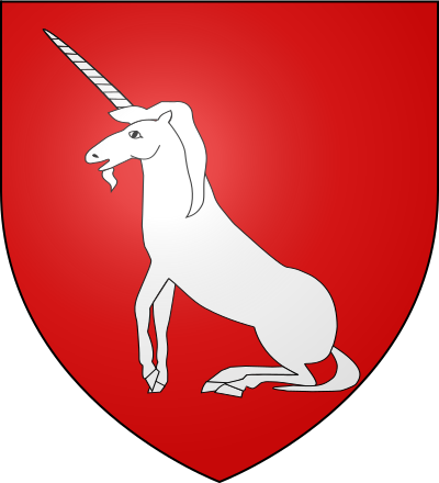 Blason de la commune Monceau-Saint-Waast