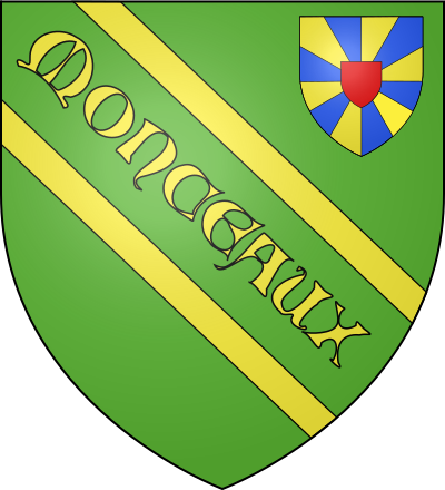 Blason de la commune Moncheaux