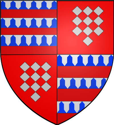 Blason de la commune Montigny-en-Ostrevent