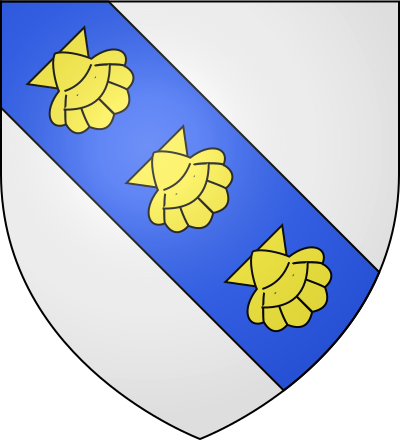 Blason de la commune Montrécourt