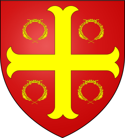 Blason de la commune Mouchin
