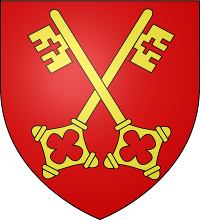 Blason de la commune Moustier-en-Fagne