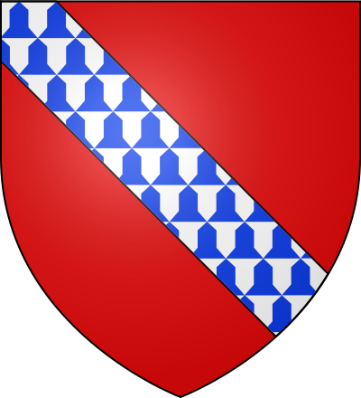 Blason de la commune Neuf-Mesnil
