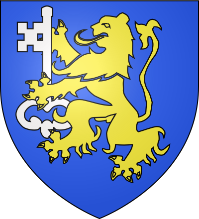 Blason de la commune Pont-sur-Sambre