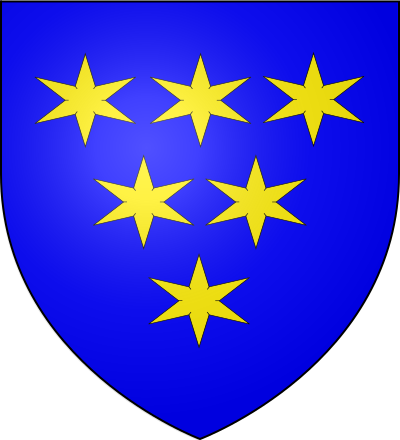 Blason de la commune Provin