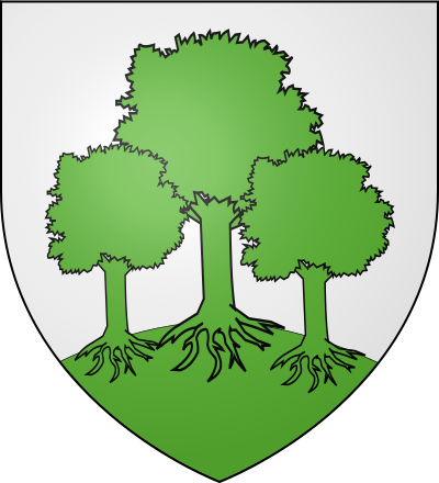 Blason de la commune Le Quesnoy