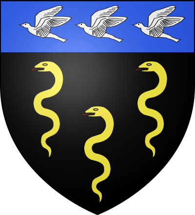 Blason de la commune Quiévelon