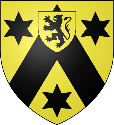 Blason de la commune Radinghem-en-Weppes
