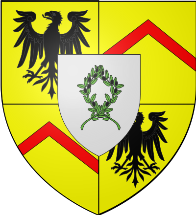 Blason de la commune Reumont