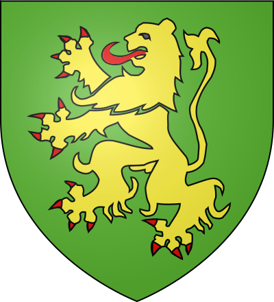 Blason de la commune Robersart