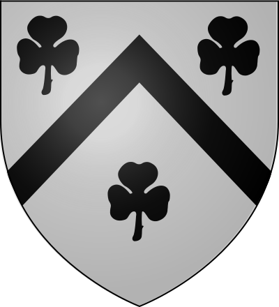 Blason de la commune Romeries