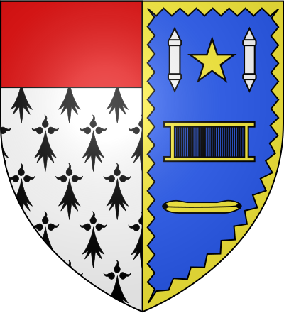 Blason de la commune Roubaix