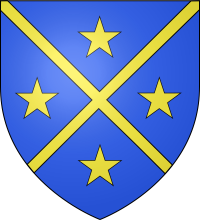 Blason de la commune Les Rues-des-Vignes