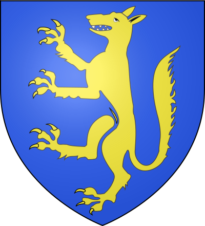 Blason de la commune Ruesnes