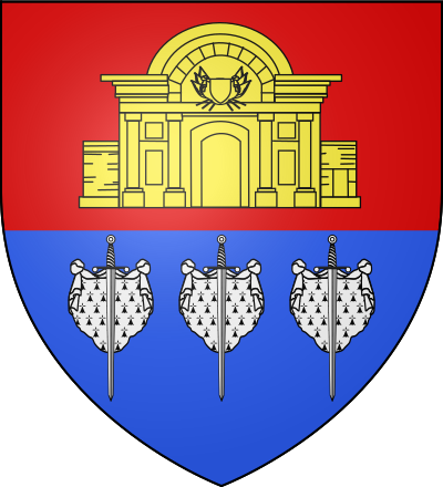 Blason de la commune Saint-André-lez-Lille