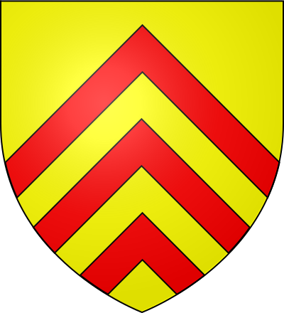 Blason de la commune Saint-Aubert