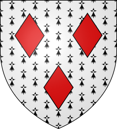 Blason de la commune Saint-Python
