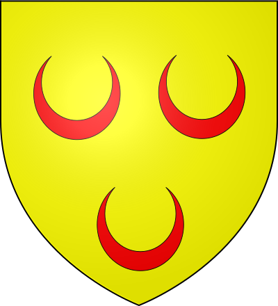 Blason de la commune Saint-Souplet