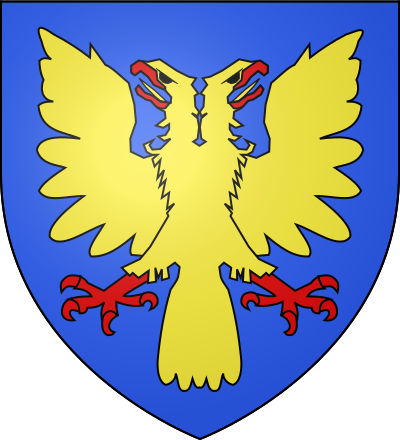 Blason de la commune Saint-Vaast-en-Cambrésis